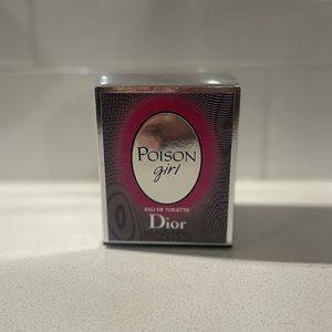 Dior poison girl fragrance with full presentation